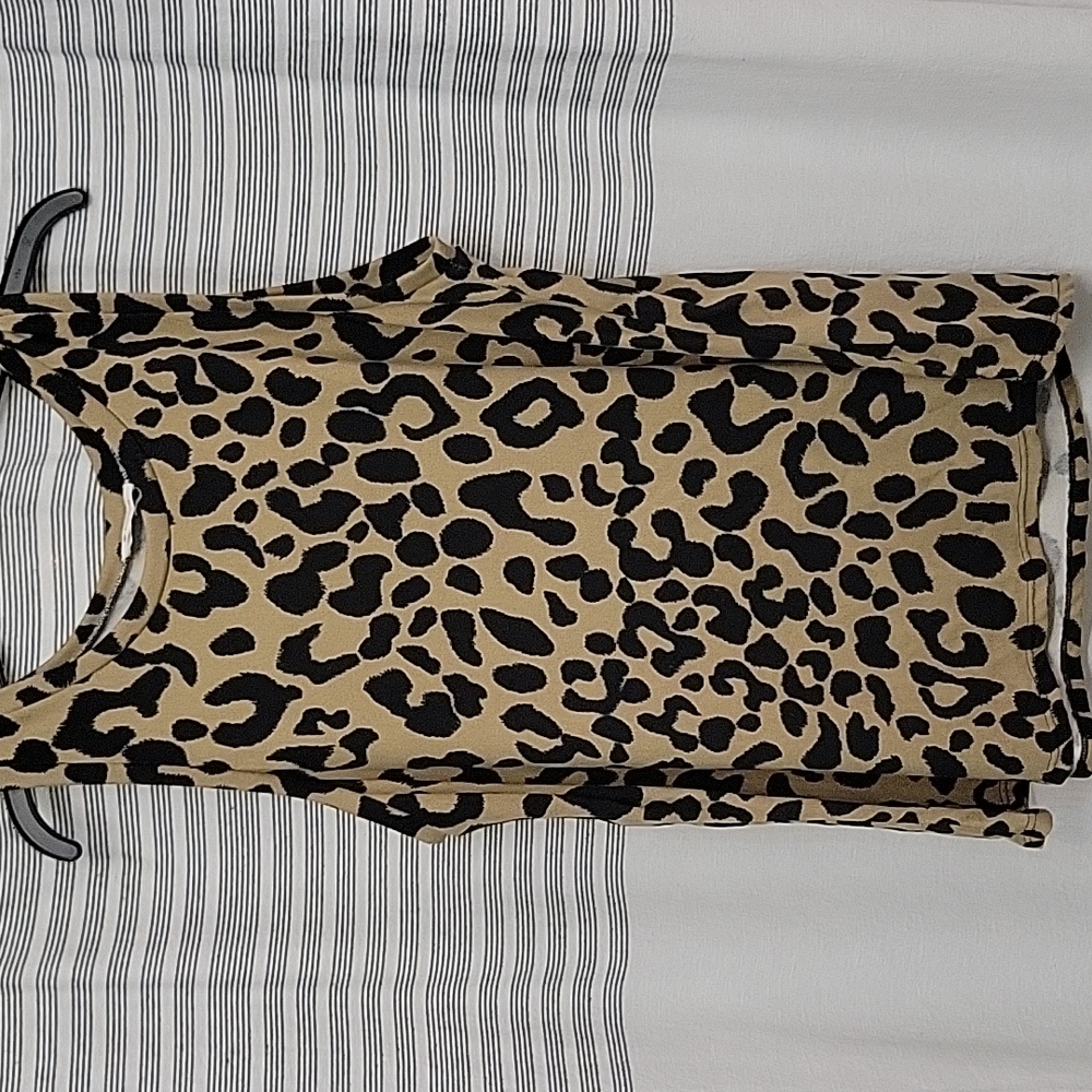 Animal Print Soft Tank